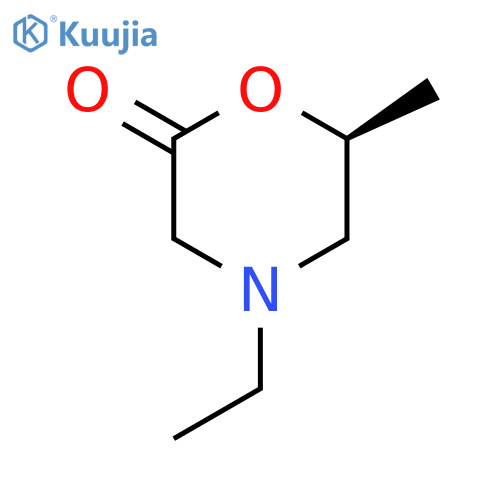 (S)-4-Ethyl-6-methylmorpholin-2-one structure