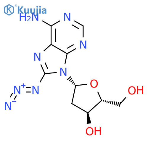 8-Azido-2’-deoxyadenosine structure