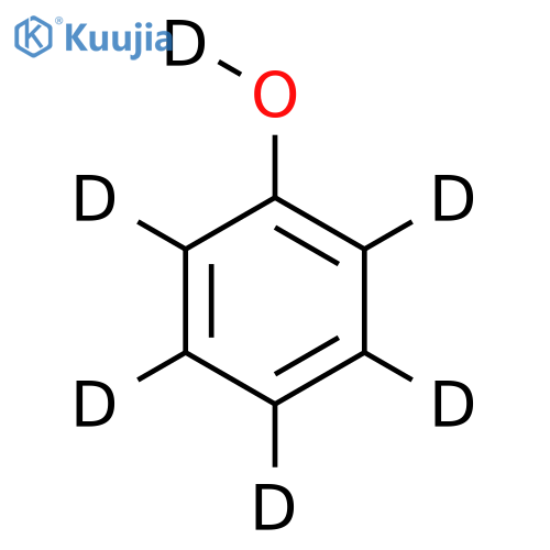 Phen-2,3,4,5,6-d5-ol-d structure