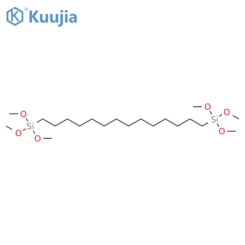 2,19-Dioxa-3,18-disilaeicosane, 3,3,18,18-tetramethoxy- structure