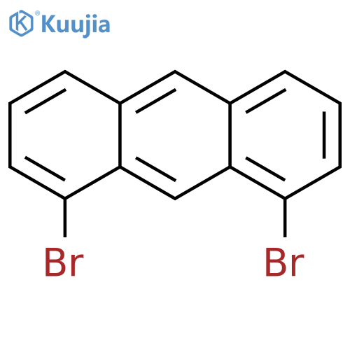 1,8-Dibromoanthracene structure
