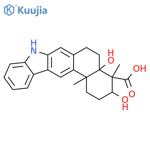 Xiamycin A; 4a-Hydroxy structure