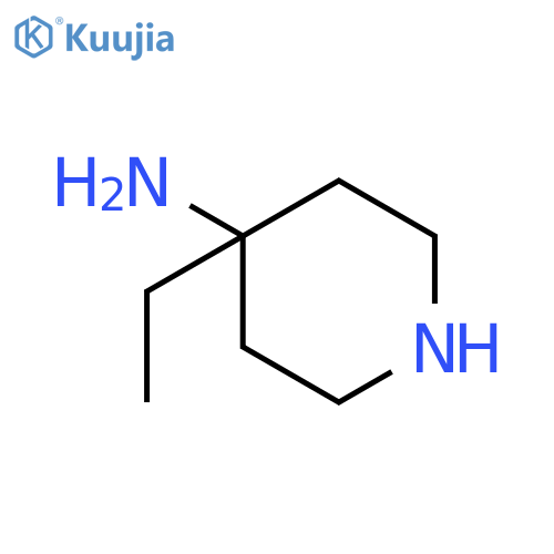 4-Ethyl-4-piperidinamine structure