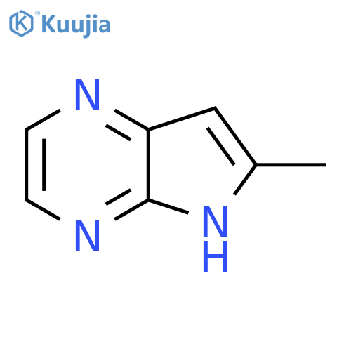 6-methyl-5H-pyrrolo[2,3-b]pyrazine structure
