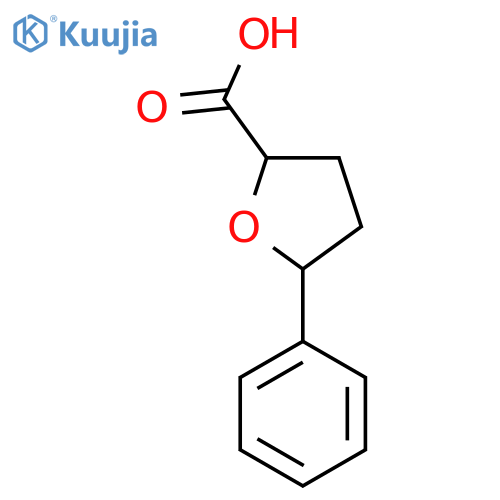 5-Phenyloxolane-2-carboxylic acid structure