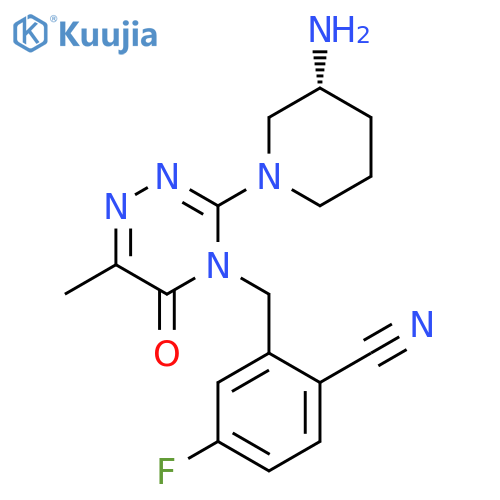 Fotagliptin structure