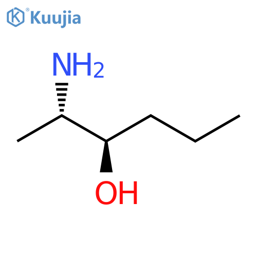 3-Hexanol, 2-amino-, (2S,3R)- structure