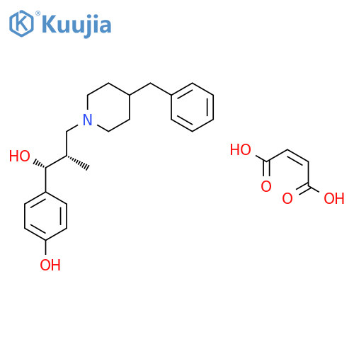 Ro 25-6981 Maleate structure