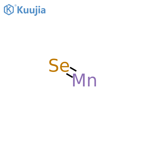 Manganese(II) selenide structure