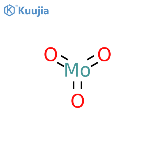Molybdenum Trioxide structure