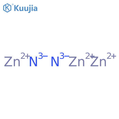 trizinc dinitride structure