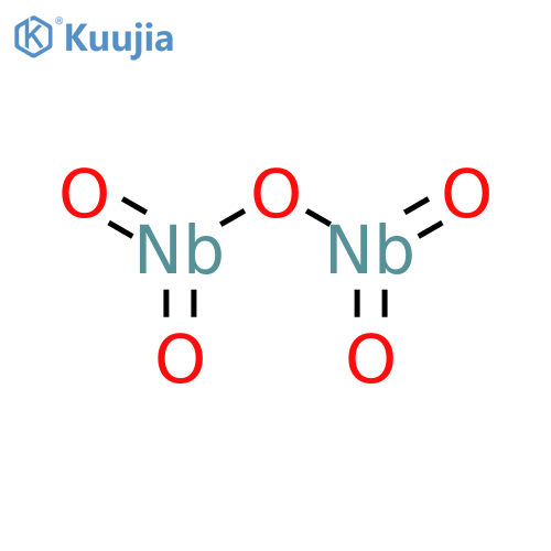 Niobium(V) oxide structure