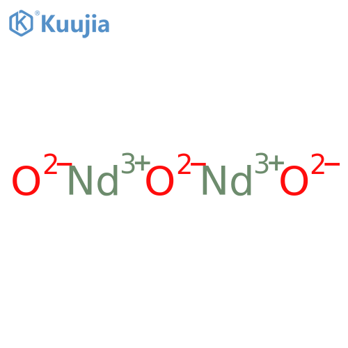NEODYMIUM(III) OXIDE structure