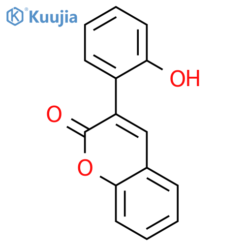 3-(2-hydroxyphenyl)-2H-chromen-2-one structure