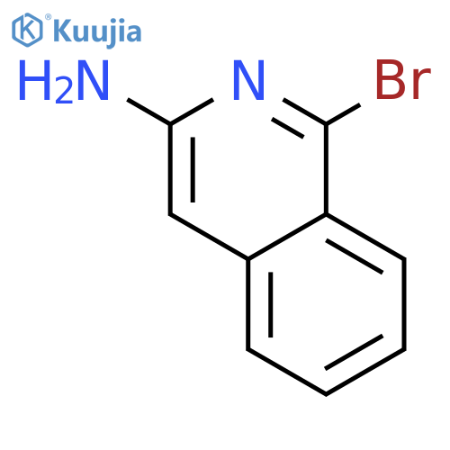 1-Bromoisoquinolin-3-amine structure