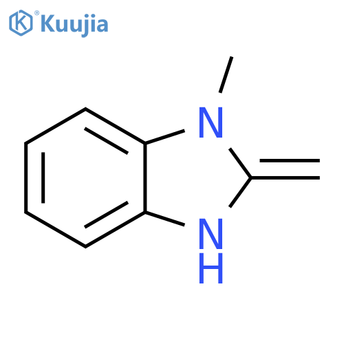 1H-Benzimidazole,2,3-dihydro-1-methyl-2-methylene- structure
