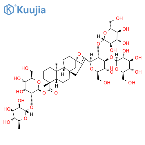 Rebaudioside J structure