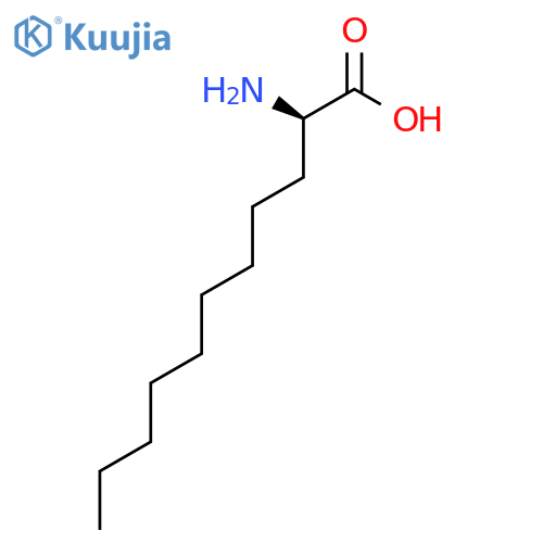 (R)-2-Aminoundecanoic acid structure