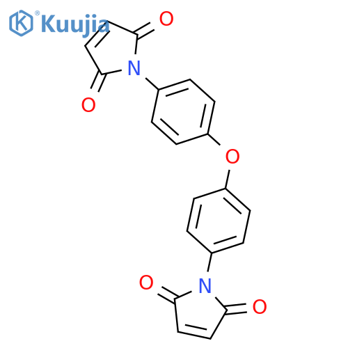 1H-Pyrrole-2,5-dione,1,1'-(oxydi-4,1-phenylene)bis- structure