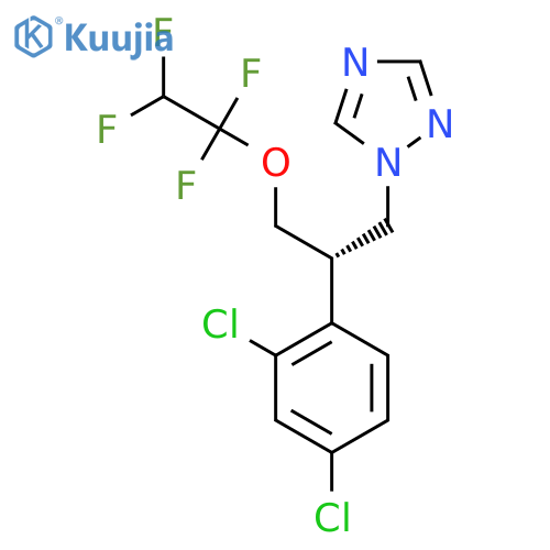 (-)-Tetraconazole structure