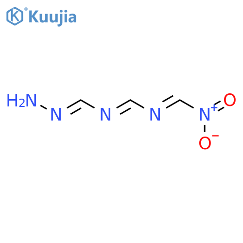 Methanehydrazonamide, N-[[(nitromethylene)amino]methylene]- structure