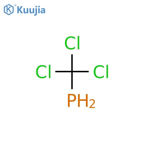 Phosphine,(trichloromethyl)- (9CI) structure