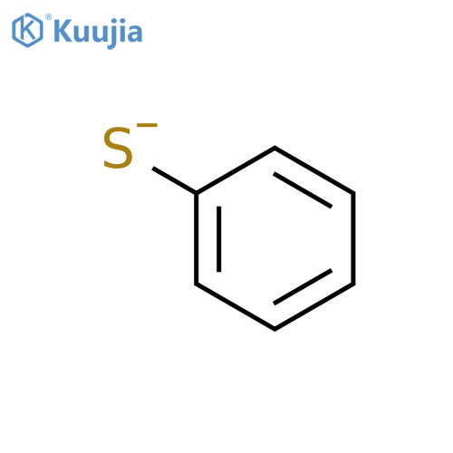 thiophenoxide anion structure