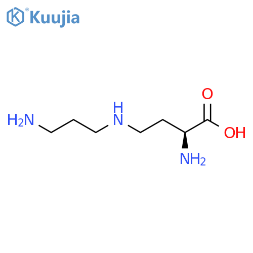(S)-2-Amino-4-(3-aminopropyl)amino-butanoic Acid (>90%) structure