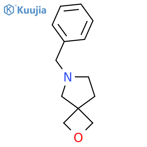 6-Benzyl-2-oxa-6-azaspiro[3.4]octane structure