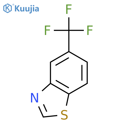 5-(Trifluoromethyl)benzo[d]thiazole structure