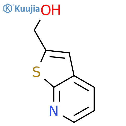 Thieno2,3-BPyridin-2-Ylmethanol structure