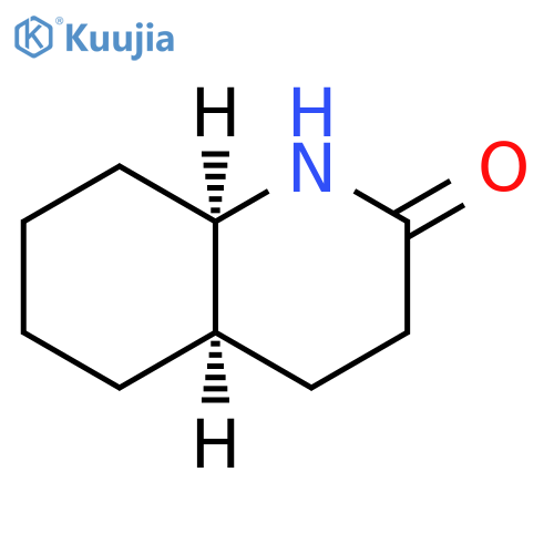 (4aR,8aR)-3,4,4a,5,6,7,8,8a-octahydro-1H-quinolin-2-one structure