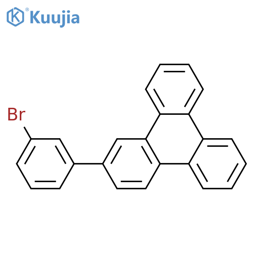 2-(3-Bromophenyl)triphenylene structure
