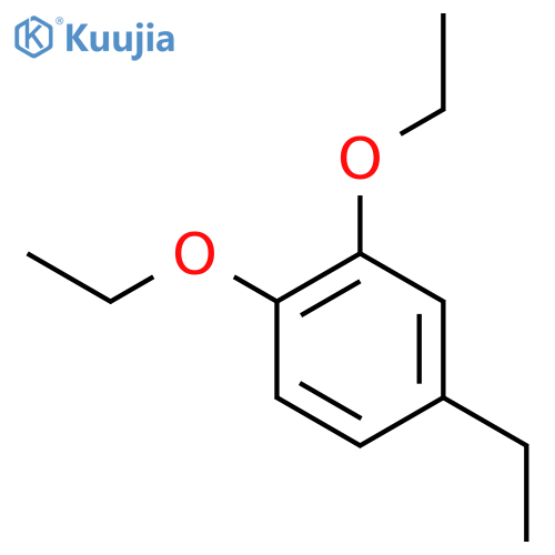 1,2-Diethoxy-4-ethylbenzene structure