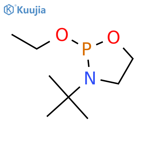3-tert-Butyl-2-ethoxy-1,3,2-oxazaphospholidine structure