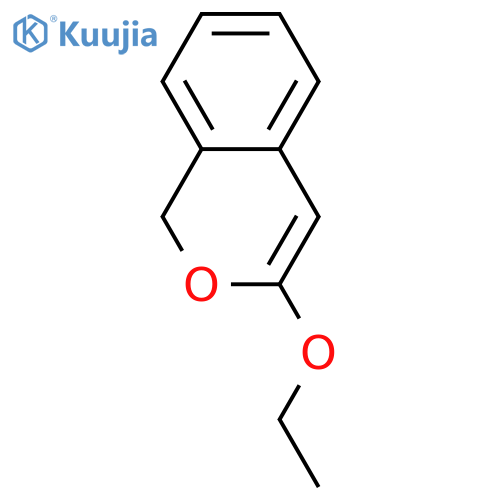 1,4-Dihydro-3H-2-benzopyran-3-one; OH-form, Et ether structure