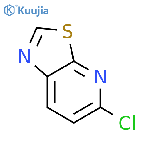 5-chloro[1,3]thiazolo[5,4-b]pyridine structure
