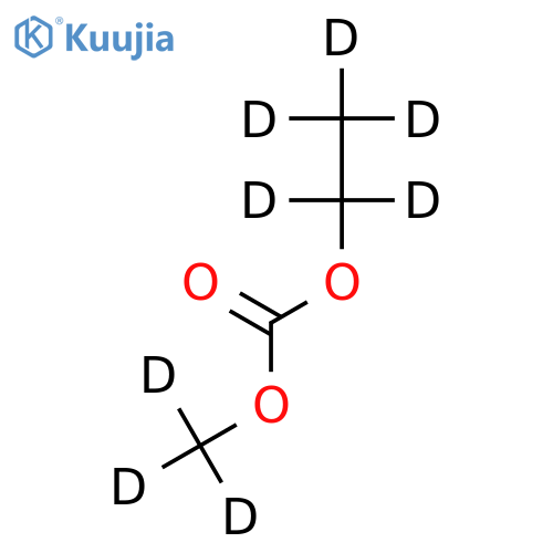 1,1,2,2,2-Pentadeuterioethyl Trideuteriomethyl Carbonate structure