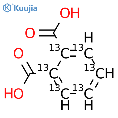 Phthalic-13C6 Acid structure