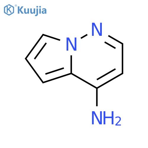pyrrolo[1,2-b]pyridazin-4-amine structure