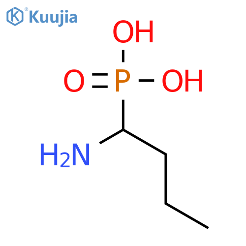 Phosphonic acid,P-(1-aminobutyl)- structure