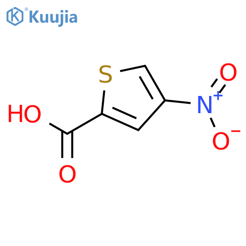 4-Nitro-2-thiophenecarboxylic acid structure