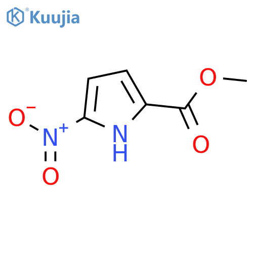 methyl 5-nitro-1H-pyrrole-2-carboxylate structure