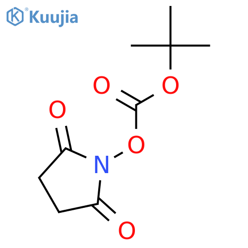 tert-butyl 2,5-dioxopyrrolidin-1-yl carbonate structure
