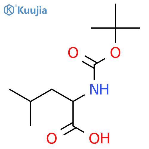 Boc-L-Leu-OH structure