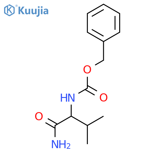 Z-Val-NH2 structure