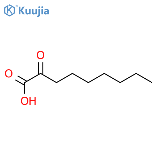2-oxononanoic acid structure