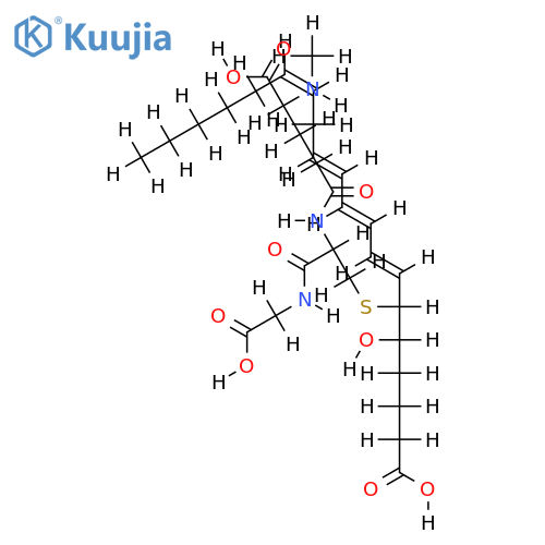 N-methyl Leukotriene C4 structure