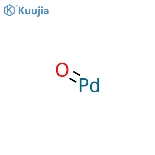 Palladium(II) oxide structure