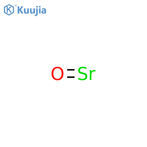 Strontium oxide structure